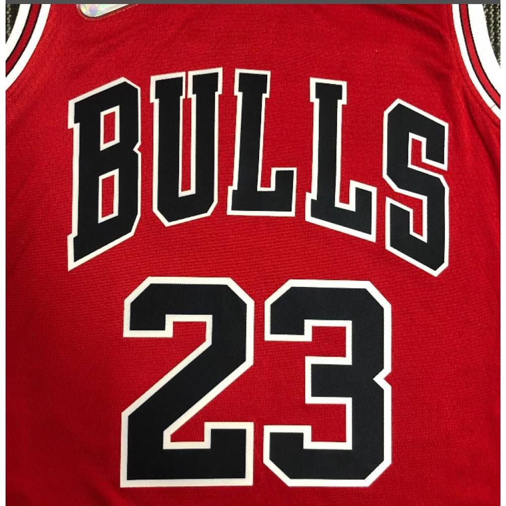 Men's Chicago Bulls Michael Jordan #23 Red 2021 Swingman NBA Jersey - Icon Edition-Pro Kit Vault | Brand New 26/27 Sports Jerseys